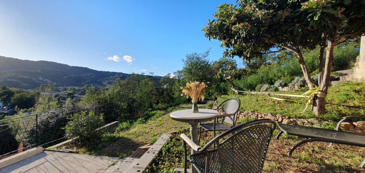 Apartament Calme Et Vue Panoramique Pégomas Zewnętrze zdjęcie