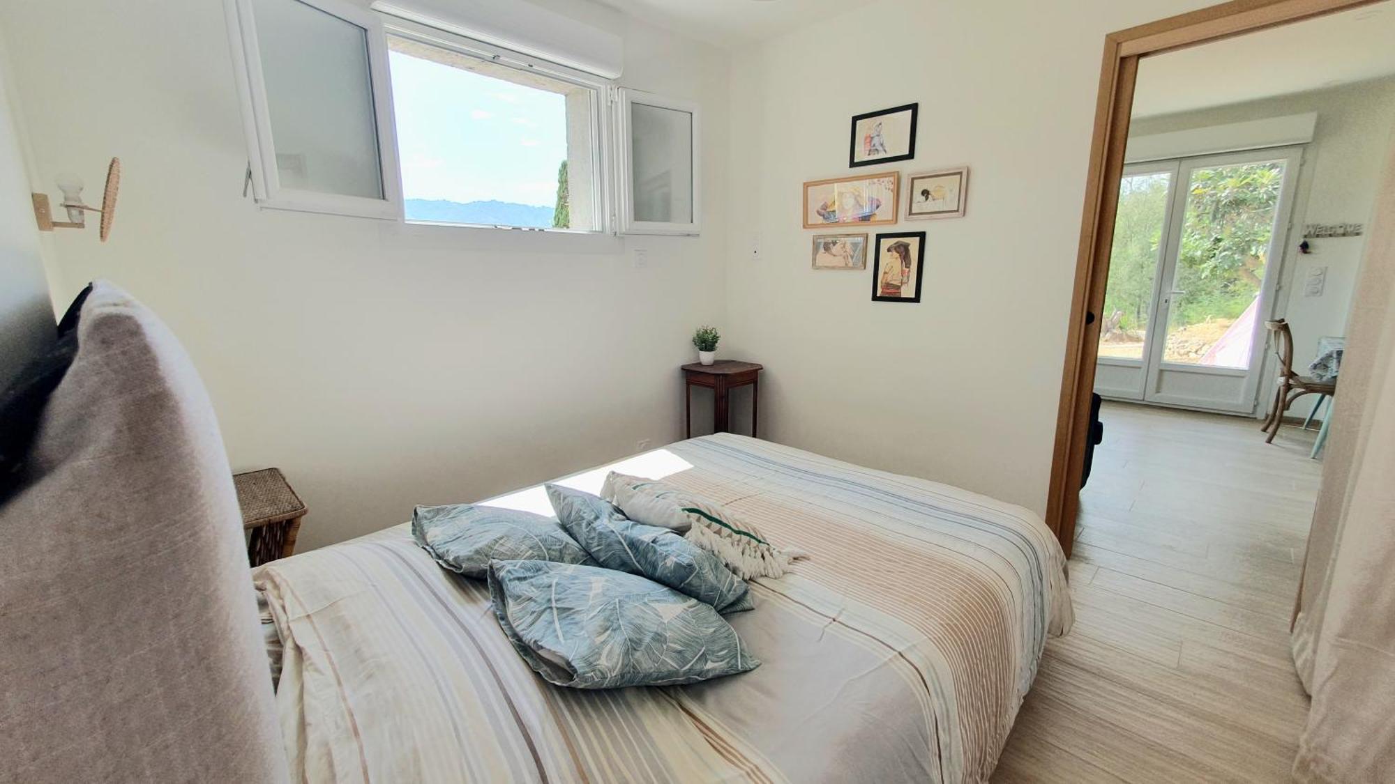 Apartament Calme Et Vue Panoramique Pégomas Zewnętrze zdjęcie
