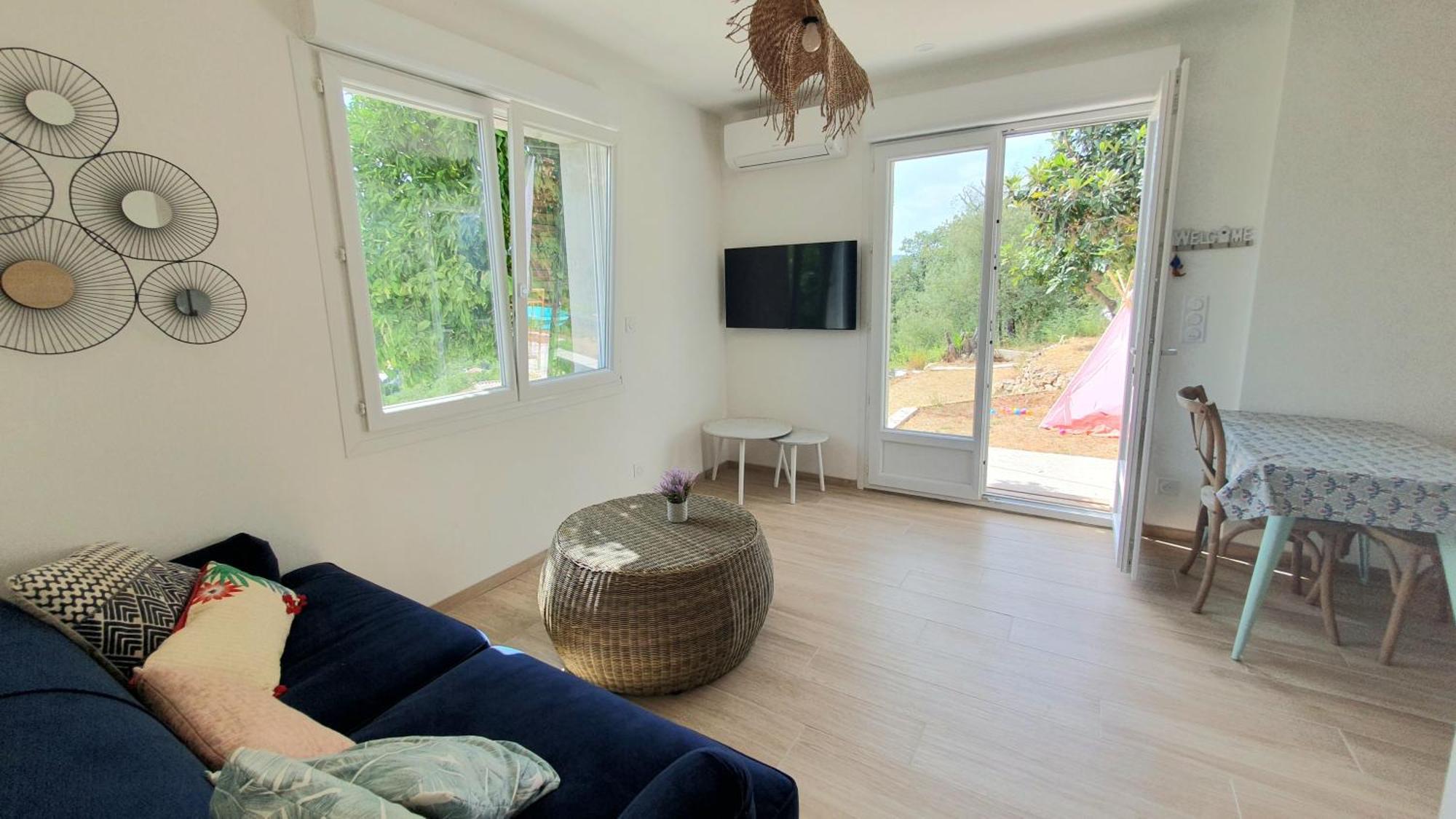 Apartament Calme Et Vue Panoramique Pégomas Zewnętrze zdjęcie