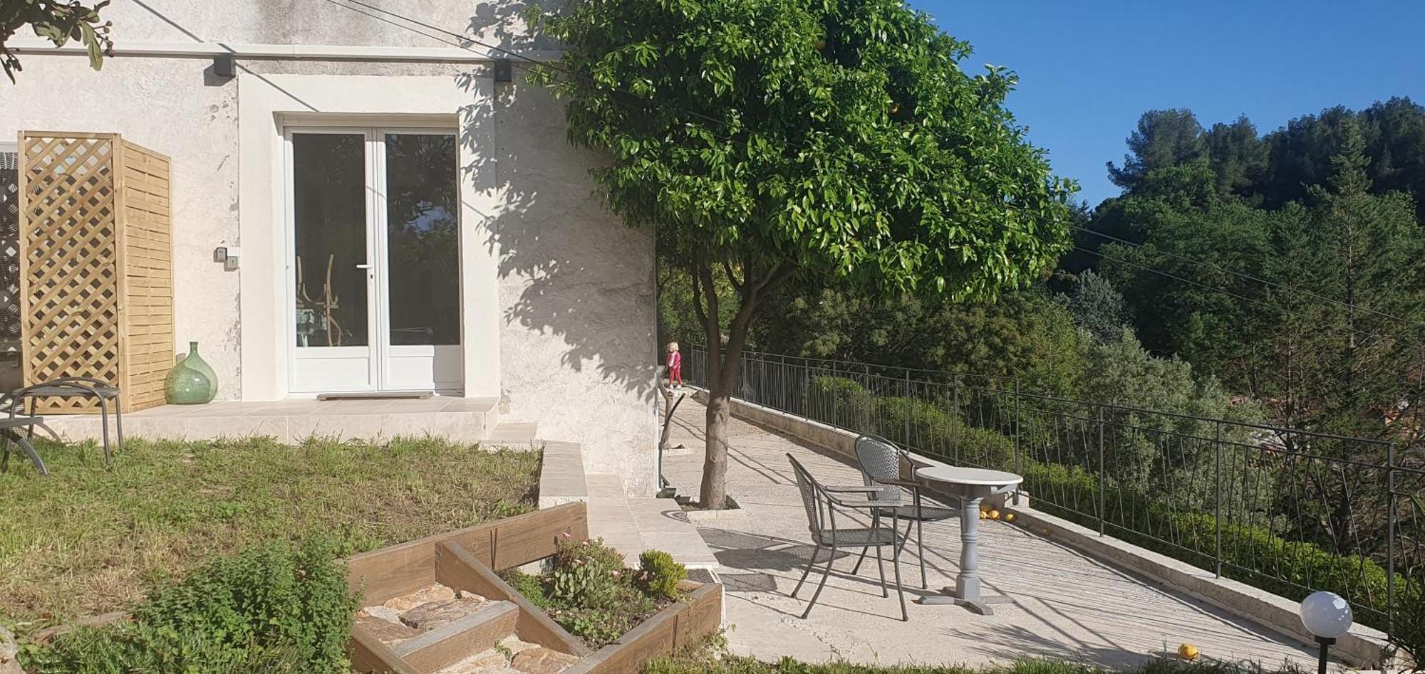 Apartament Calme Et Vue Panoramique Pégomas Zewnętrze zdjęcie